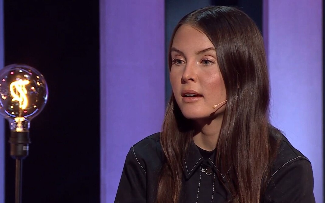 Hege Varsi går fra Dagbladet til VG og VGTV. Her avbildet under Nordiske Mediedager i mai. Hege Varsi går fra Dagbladet til VG og VGTV. Her avbildet under Nordiske Mediedager i mai.