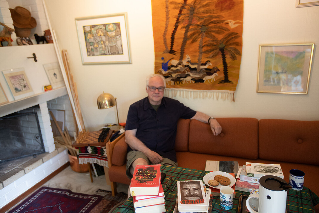 Professor ved Oslo Met, Robert Wallace Vaagan. Professor ved Oslo Met, Robert Wallace Vaagan.