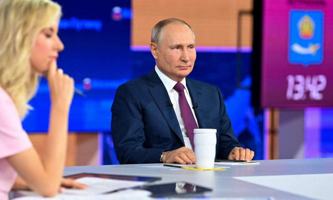 Putin strammer grepet om uavhengige journalister