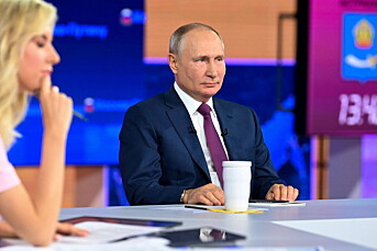 Putin strammer grepet om uavhengige journalister