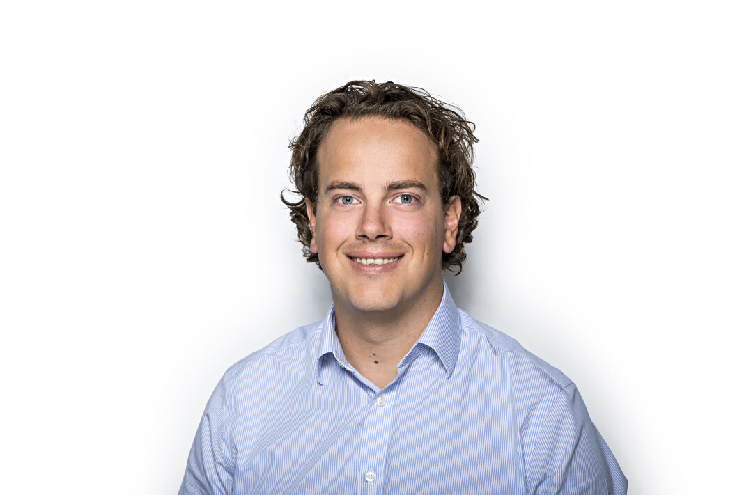 Magnus Aabech melder overgang til Amedia. Magnus Aabech melder overgang til Amedia.