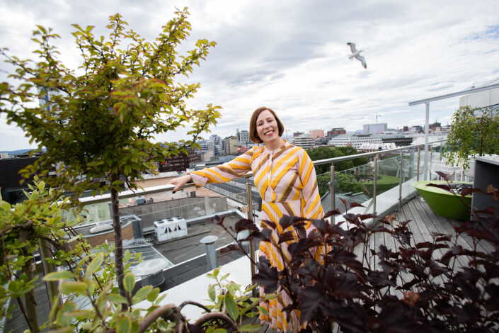 Ingeborg Volan i DN er teknologientusiast. – Ting som var umulig for kun fem år siden er plutselig veldig enkle i dag, sier hun. Ingeborg Volan i DN er teknologientusiast. – Ting som var umulig for kun fem år siden er plutselig veldig enkle i dag, sier hun.