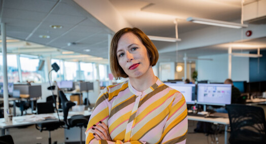 Ingeborg Volan: – Jeg har hatt fordelen av å være en av de få som hadde interesse for internett helt i starten Ingeborg Volan: – Jeg har hatt fordelen av å være en av de få som hadde interesse for internett helt i starten