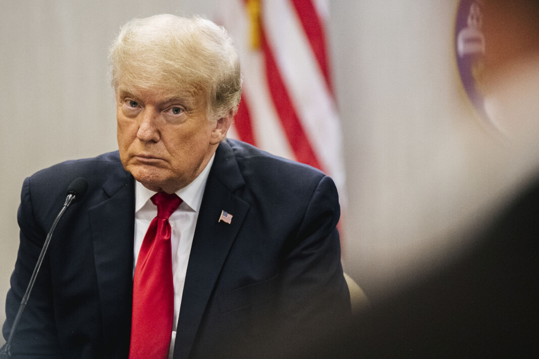 Tidligere USA-president Donald Trump på et bilde fra juni. Tidligere USA-president Donald Trump på et bilde fra juni.