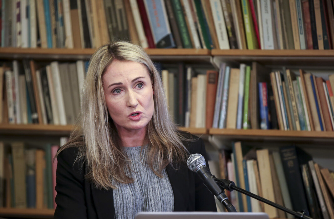 Under onsdagens digitale PFU-møte avgjorde utvalget at Adresseavisen har brutt god presseskikk. Bildet viser ansvarlig redaktør Kirsti Husby. Under onsdagens digitale PFU-møte avgjorde utvalget at Adresseavisen har brutt god presseskikk. Bildet viser ansvarlig redaktør Kirsti Husby.