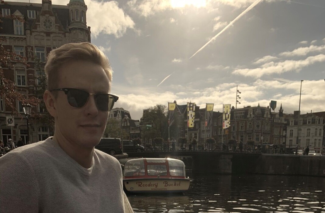 Fredrik Kampevoll går til NRK. Fredrik Kampevoll går til NRK.