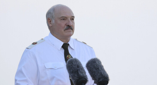 Lukasjenko slår til mot medier