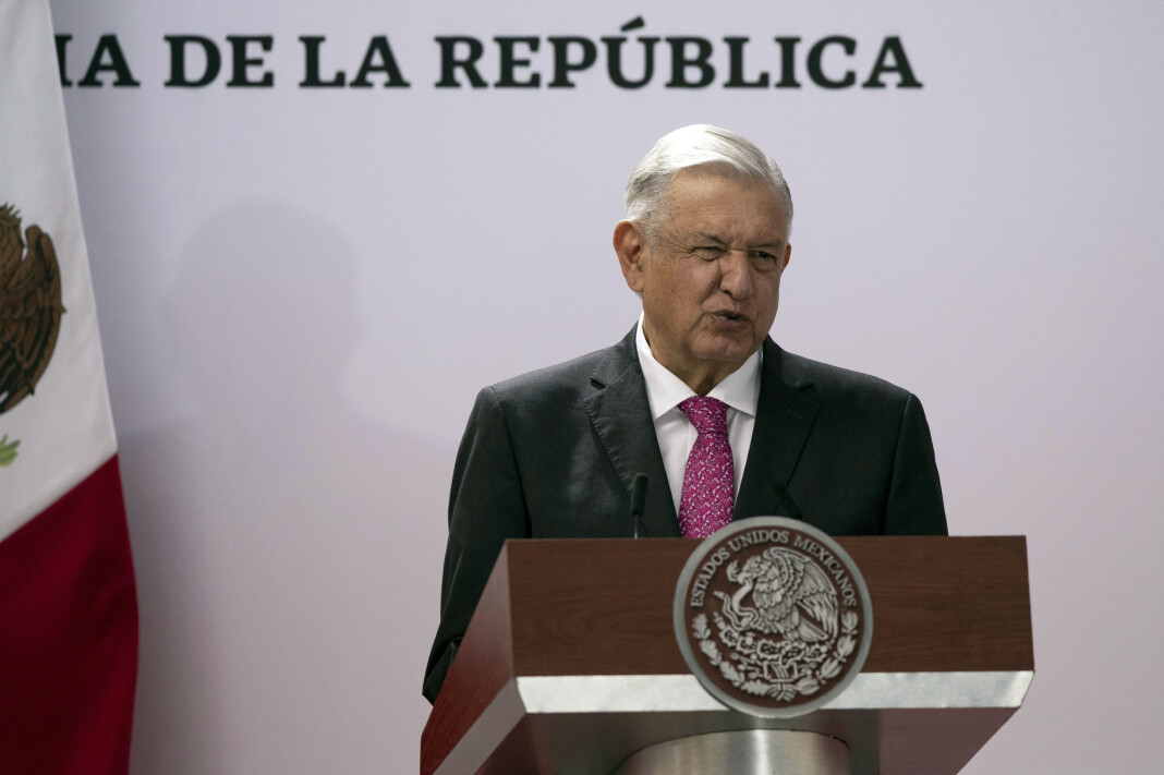 Mexicos president Andres Manuel Lopez Obrador. Mexicos president Andres Manuel Lopez Obrador.