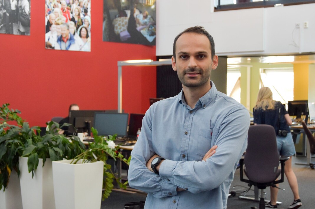 Arianit Selmani er fast ansatt som journalist i Tønsbergs Blad. Arianit Selmani er fast ansatt som journalist i Tønsbergs Blad.