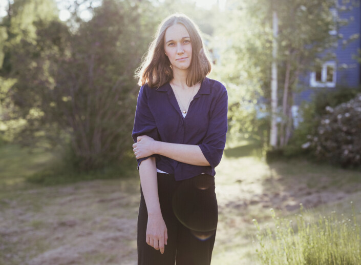 Oslo 2021: 10 år etter Utøya-angrepet. Ina Libak (31) jobber som sosionom og sitter i kommunestyret og i fylkestinget i Akershus for Arbeiderpartiet (AP). Hun og kjæresten venter sitt første barn i år. Oslo 2021: 10 år etter Utøya-angrepet. Ina Libak (31) jobber som sosionom og sitter i kommunestyret og i fylkestinget i Akershus for Arbeiderpartiet (AP). Hun og kjæresten venter sitt første barn i år.