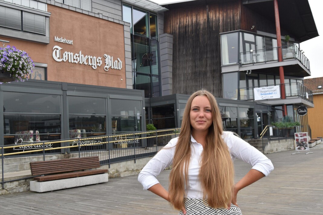 Julia Horn blir Tønsbergs Blad-journalist, og tar gjerne imot tips om miljø- og klimasaker. Julia Horn blir Tønsbergs Blad-journalist, og tar gjerne imot tips om miljø- og klimasaker.