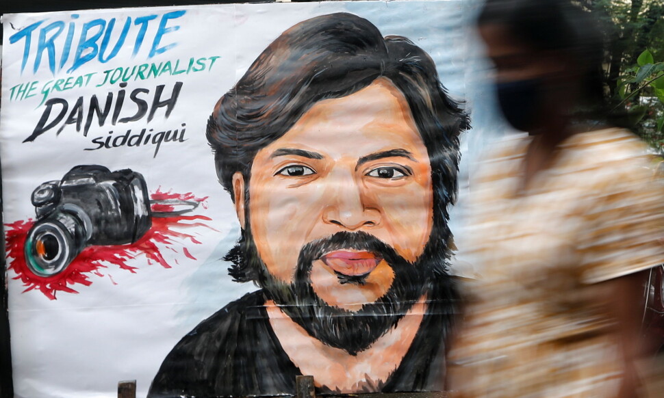 Fotojournalist drept i Afghanistan