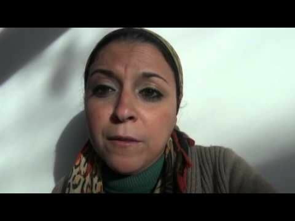 Blant de seks som fikk gå fri i helgen er journalisten Esraa Abdel Fattah.