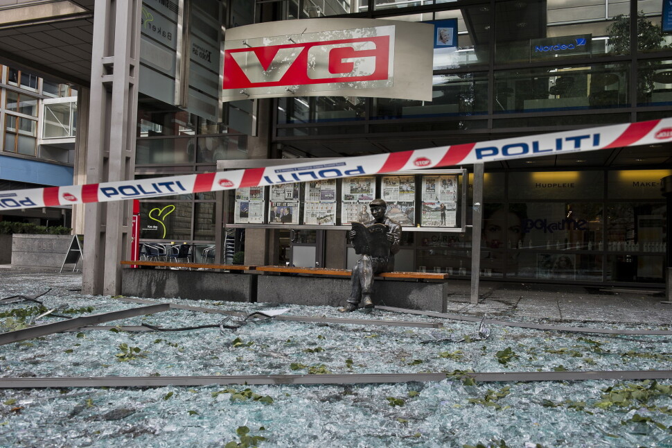 Flere av journalistene som jobbet 22. juli syntes tiårsmarkeringen var tøff. Flere av journalistene som jobbet 22. juli syntes tiårsmarkeringen var tøff.