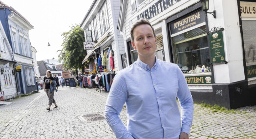 – En artikkel fra en god avis ser tilforlatelig lik ut en nettside som noen har brukt ti minutter på å lage – En artikkel fra en god avis ser tilforlatelig lik ut en nettside som noen har brukt ti minutter på å lage
