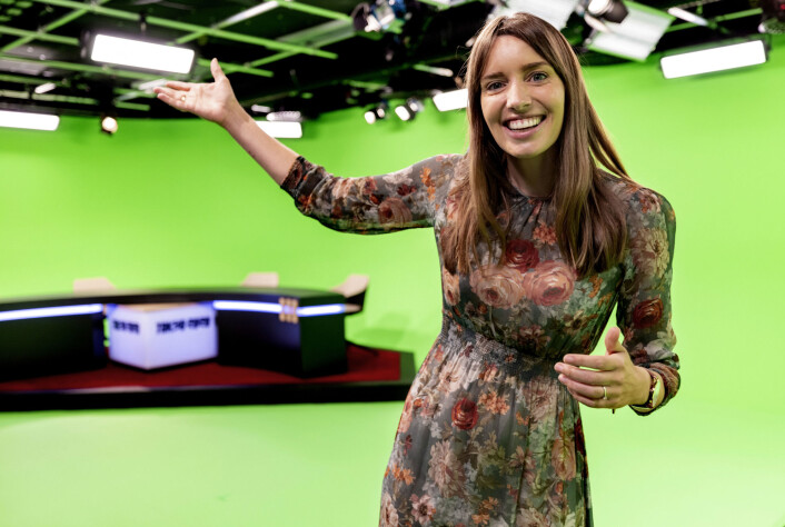 Susanne Wergeland er en av programlederne i Discovery og TV Norge som jobber med Tokyo-OL fra TV-studioet i Nydalen. Susanne Wergeland er en av programlederne i Discovery og TV Norge som jobber med Tokyo-OL fra TV-studioet i Nydalen.