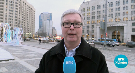 NRK henter hjem korrespondent fra Moskva