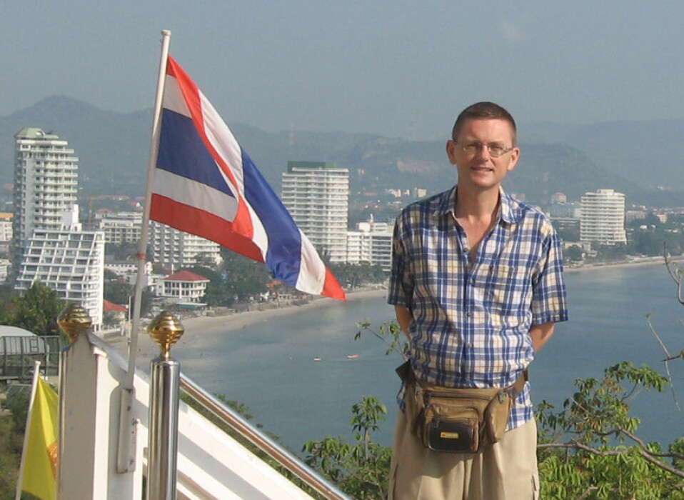 Hua Hin er et populært norsk reisemål. Her har de en egen norsk forening, forklarer redaktør i Thailands Tidende.