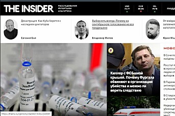 Nettavisen The Insider lagt til liste over «utenlandske agenter» i Russland