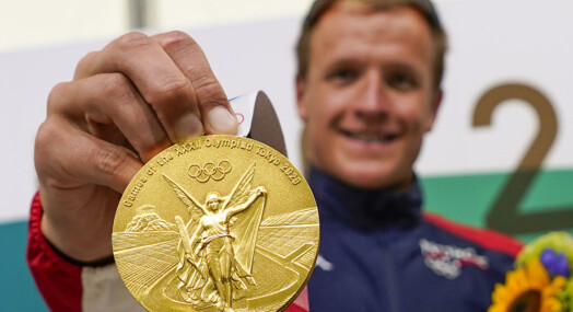 165.000 nordmenn så Norge ta OL-gull 165.000 nordmenn så Norge ta OL-gull