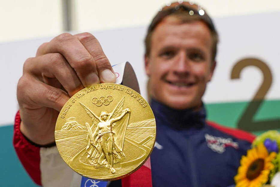 165.000 nordmenn så Norge ta OL-gull