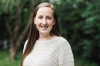 Pernille Borander, statsmeteorolog. Pernille Borander, statsmeteorolog.
