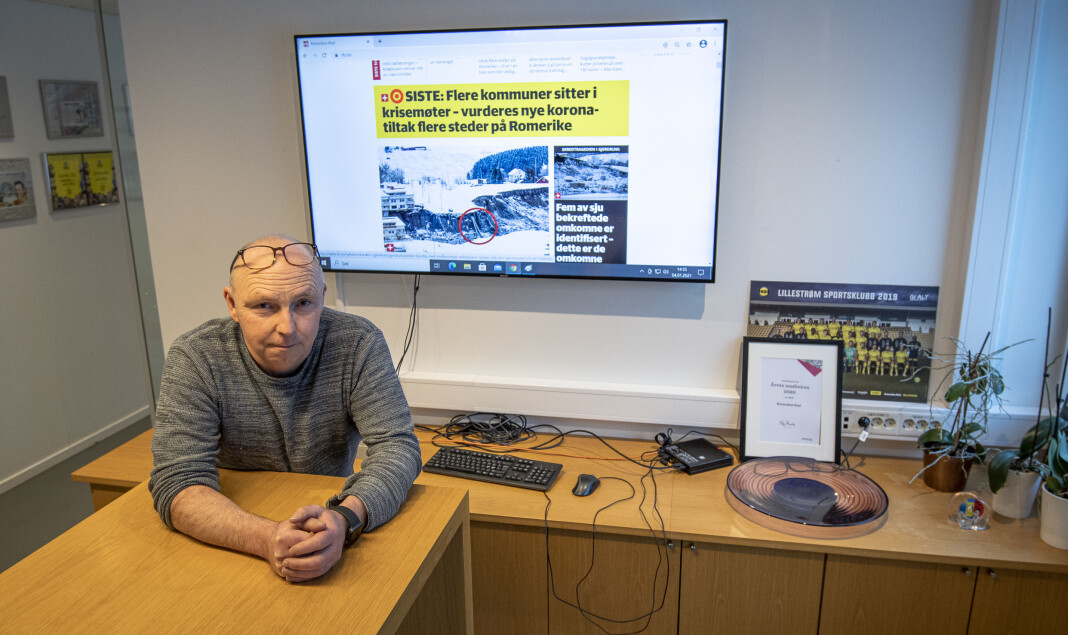 Ansvarlig redaktør Lars Lier og Romerikes Blad er klaget inn til PFU av lokalpolitiker Leif Erik Dahl. Ansvarlig redaktør Lars Lier og Romerikes Blad er klaget inn til PFU av lokalpolitiker Leif Erik Dahl.