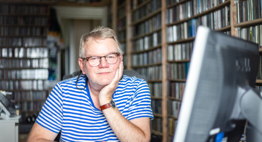 Tor Hammerø løfter frem det han mener er tidløs musikk i radioprogrammet Tor de Jazz. – Kvalitetsmusikk får altfor lite oppmerksomhet i pressen