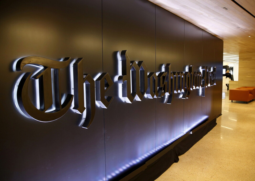 Washington Post legger opp til at de ansatte skal jobbe tre dager i uka på kontoret fra september. Washington Post legger opp til at de ansatte skal jobbe tre dager i uka på kontoret fra september.