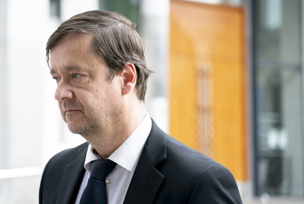 John Christian Elden er forsvarer for den tiltalte mannen i 60-årene. John Christian Elden er forsvarer for den tiltalte mannen i 60-årene.