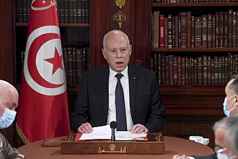 Tunisias president sparket TV-sjef
