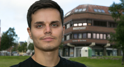 Han er født i Russland, men nå er Roman Prokopenko ansatt som journalist på den norske siden av grensen