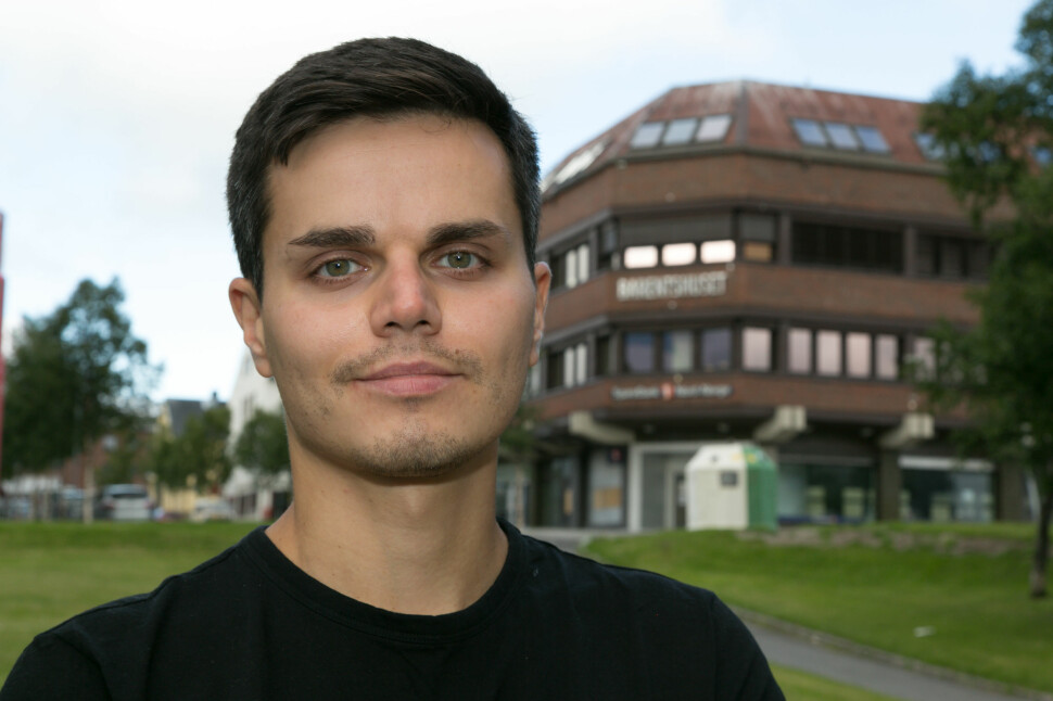 Roman Prokopenko er ansatt på Kirknes-kontoret til Finnmarken.
