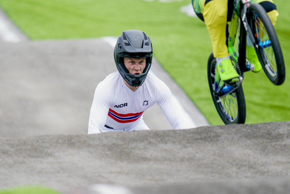 Tore Navrestad kom seg til semifinale i BMX, men røk så ut av OL-konkurransen.