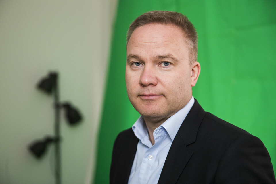Tidligere Resett-redaktør Helge Lurås reagerer på at han ikke ble tilbudt samtidig imøtegåelse av NRK.