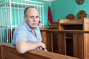 Hviterussisk journalist dømt for å ha fornærmet presidenten