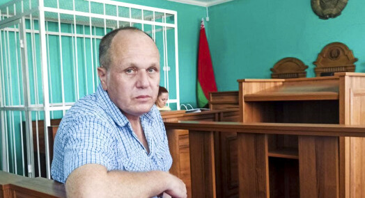 Hviterussisk journalist dømt for å ha fornærmet presidenten