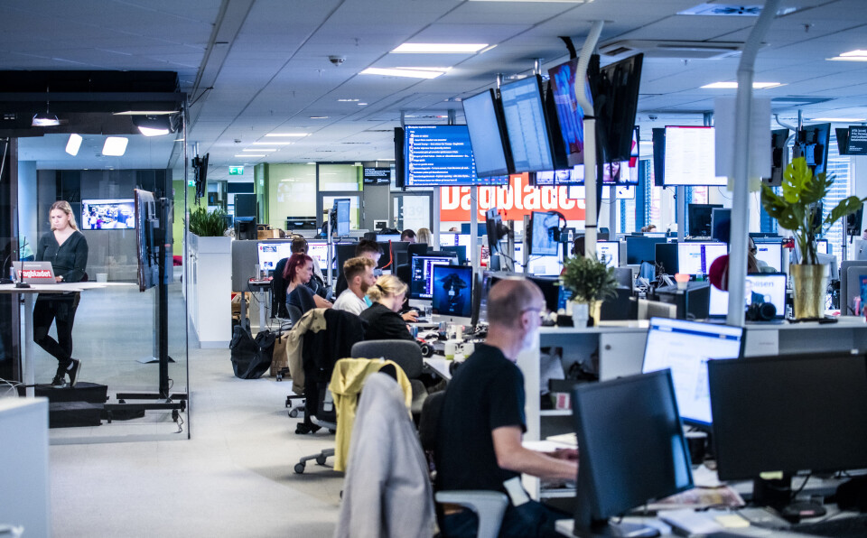Dagbladet søker nattevakt i fast stilling