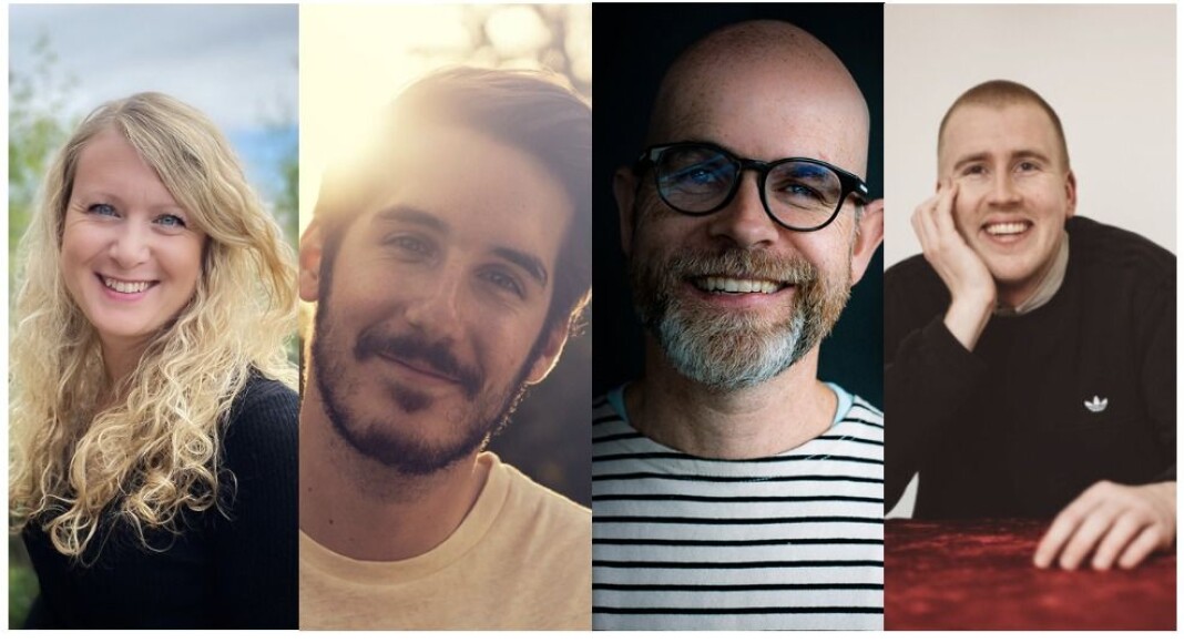 Aftenposten ansetter Hanne Marie Maugesten, David Vekony, Kjetil Bjørgan og Peter Daatland. Aftenposten ansetter Hanne Marie Maugesten, David Vekony, Kjetil Bjørgan og Peter Daatland.