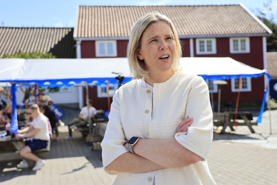 Sylvi Listhaug mener Faktisk.no er en trussel mot fri meningsutveksling. Sylvi Listhaug mener Faktisk.no er en trussel mot fri meningsutveksling.