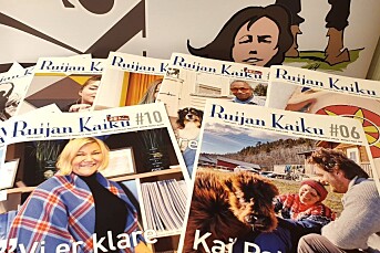 I tillegg til nettsatsingen utgis Ruijan Kaiku på papir. I tillegg til nettsatsingen utgis Ruijan Kaiku på papir.