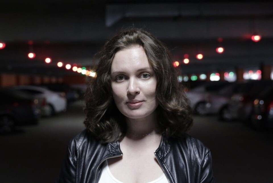 Journalist Katsiaryna Andrejeva. Journalist Katsiaryna Andrejeva.