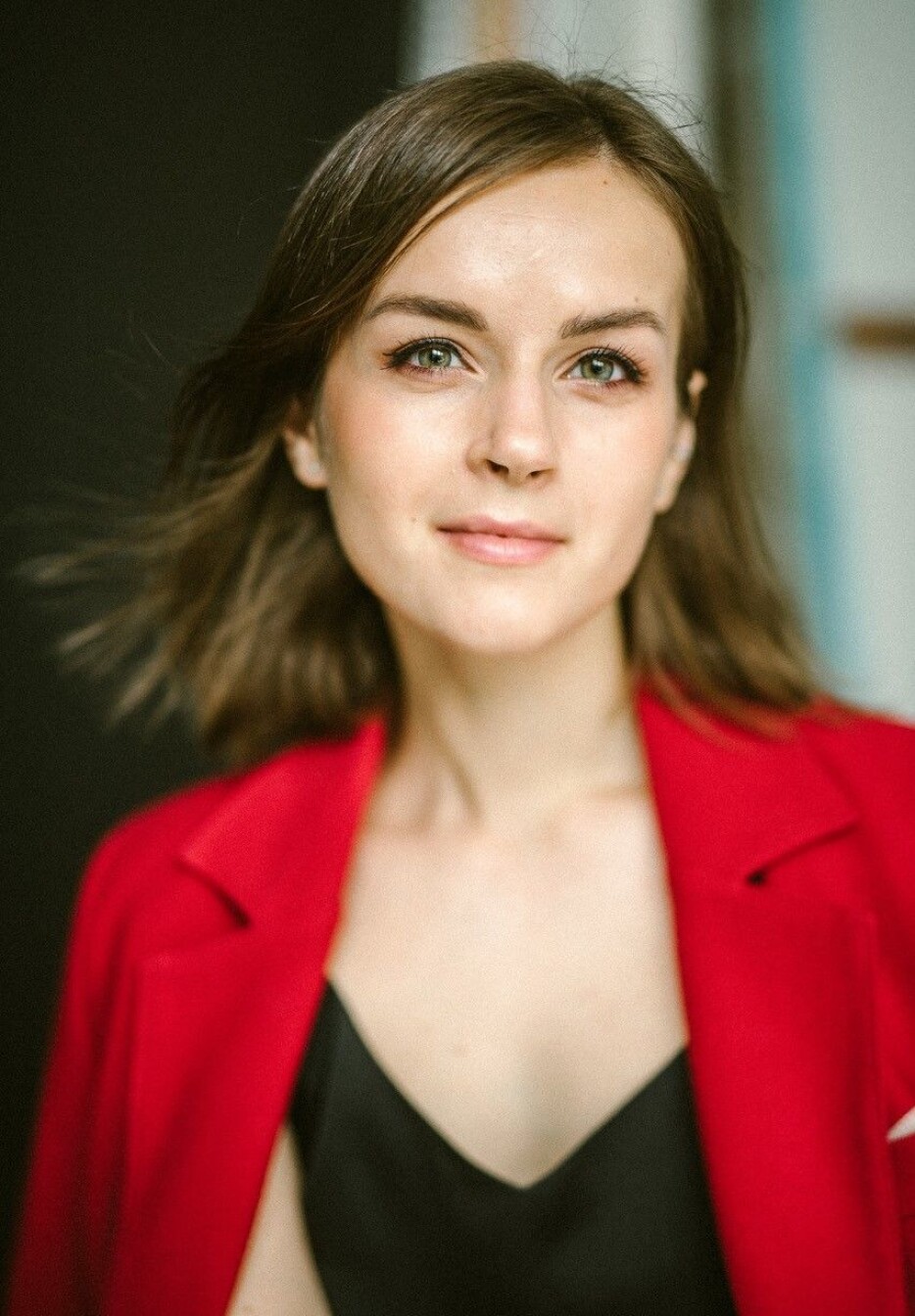Journalist Natallja Lubnewskaja. Journalist Natallja Lubnewskaja.