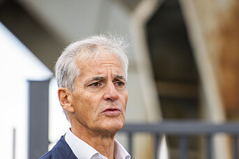 Jonas Gahr Støre (Ap). Jonas Gahr Støre (Ap).