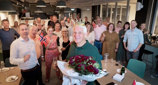 2920 artikler på TU.no og egen podkast: Odd Richard Valmot (70) har ingen planer om å gi seg 2920 artikler på TU.no og egen podkast: Odd Richard Valmot (70) har ingen planer om å gi seg