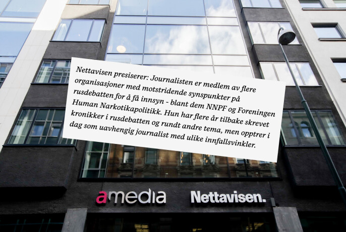 Presiseringen Nettavisen publiserte torsdag kveld. Presiseringen Nettavisen publiserte torsdag kveld.