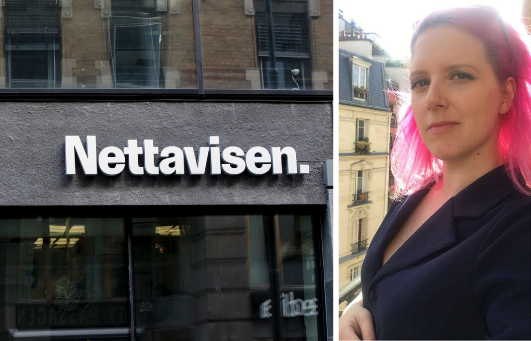 Nyhetssjef Siv Bjerke i Nettavisen svarer om reaksjonene. Nyhetssjef Siv Bjerke i Nettavisen svarer om reaksjonene.