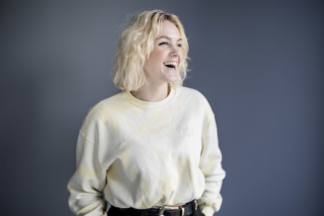 Journalist Stella Marie Brevik vil veldig gjerne intervjue Bob Dylan. Journalist Stella Marie Brevik vil veldig gjerne intervjue Bob Dylan.