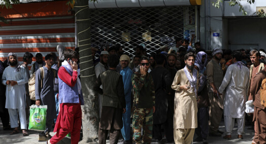 Afghansk journalist i Kabul til NTB: – Frykter Taliban vil komme til huset mitt
