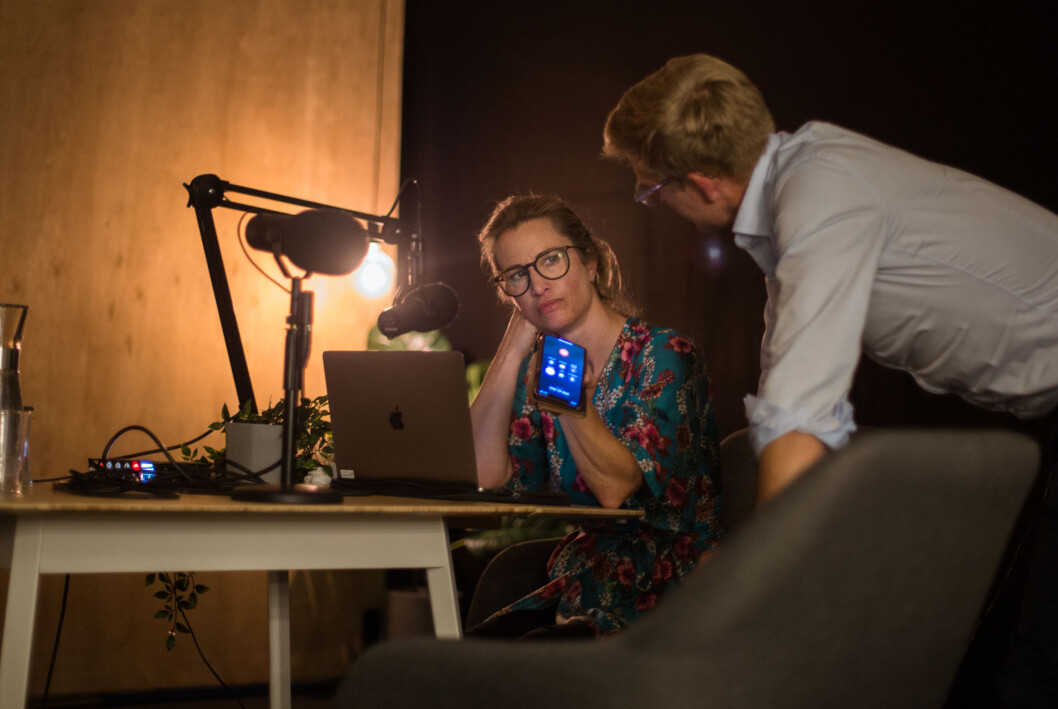 Eva Sannum og Svein Tore Bergestuen når stadig flere medieinteresserte lyttere med podkasten Tut & Mediekjør. Eva Sannum og Svein Tore Bergestuen når stadig flere medieinteresserte lyttere med podkasten Tut & Mediekjør.